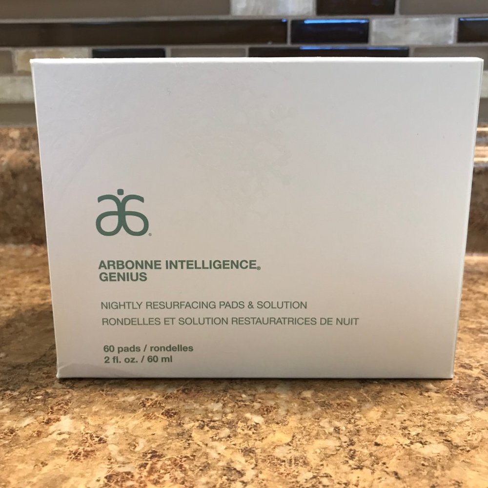 Arbonne Nightly Resurfacing Pads & Resurfacing Liq